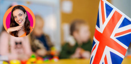 Pippi, profesora de inglés