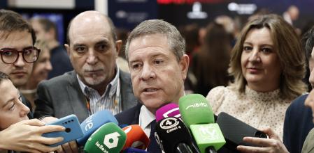 El presidente de Castilla-La Mancha, Emiliano García-Page