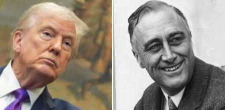 Gallup ha hecho sondeos presidenciales desde tiempos de Franklin D. Roosevelt.