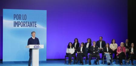 Feijóo, en Salamanca