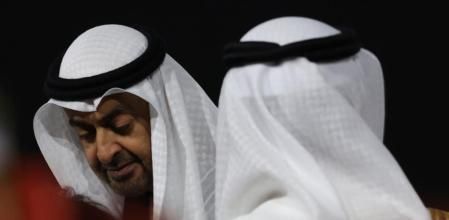Nuevo sultán africano. El presidente de Emiratos, Mohamed bin Zayed, en la foto en una cumbre en enero, es un actor clave en el horizonte cercano de África.