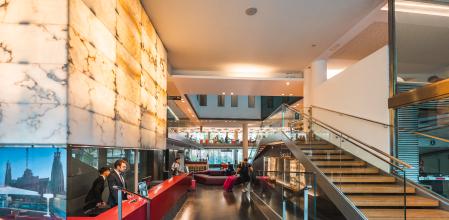 Los hoteles están ubicados en capitales de provincia