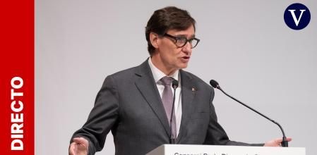 DIRECTO: Salvador Illa regresa este lunes al Palau tras su baja