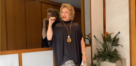 Mercedes Cajigal vía Instagram