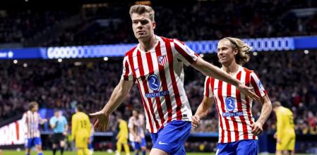 El Atlético de Madrid quiere un buen resultado para ir tranquilos al partido de vuelta