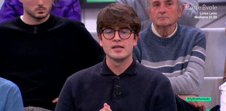 Aritz Durán, durante su intervención en el programa 'laSexta Xplica'
