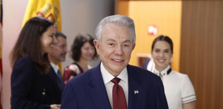 El nuevo embajador estadounidense en España, el empresario de origen cubano Benjamín León Jr.