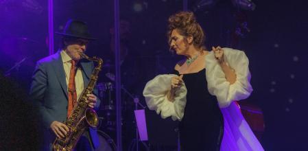 Un momento del concierto de Estrella Morente en el Liceu&nbsp;