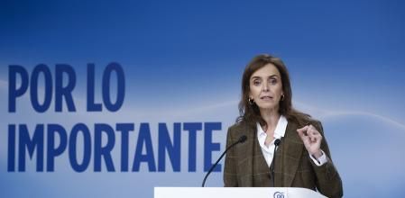 La vicesecretaria Carmen Fúnez cargó contra María Guardiola por la gestión de las negociaciones