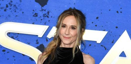 La actriz, durante el estreno