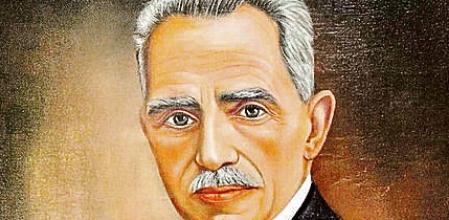 José Bosch Vicens, patriarca de la saga familiar, en un retrato&nbsp;