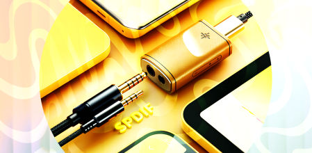 DAC Fiio SnowSky Melody.