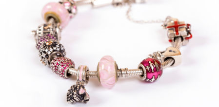 La mítica pulsera Pandora personalizada con charms