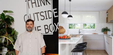 El interiorista Carlos Rubio expone los problemas y soluciones para las cocinas antiguas y pequeñas. 