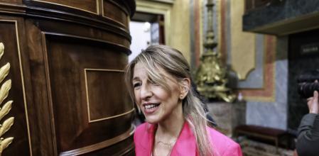 Pleno Congreso Diputados Control al Gobierno Yolanda Diaz