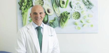 El doctor Ángel Durántez