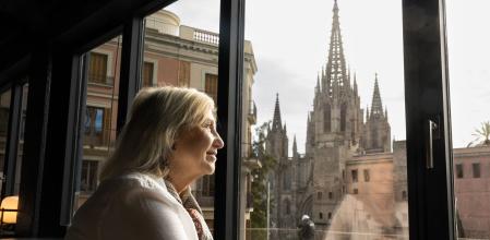 Jamison-Woods, en el Col·legi d’Arquitectes de Catalunya, donde se celebró la reunión de CityADN