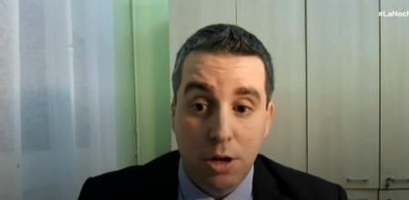 El abogado de la mujer que denunció al exdirector adjunto operativo (DAO) de la Policía Nacional, José Ángel González, por agresión sexual, Jorge Piedrafita