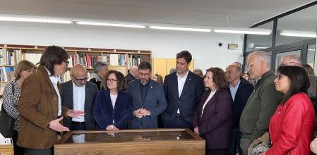 Presentación del proyecto del nuevo Arxiu Comarcal de la Cerdanya