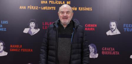 El actor en el photocall para el estreno del documental “Historias de nuestro cine” en Madrid&nbsp;