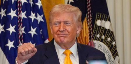 Donald Trump, en una imagen reciente en la Casa Blanca.