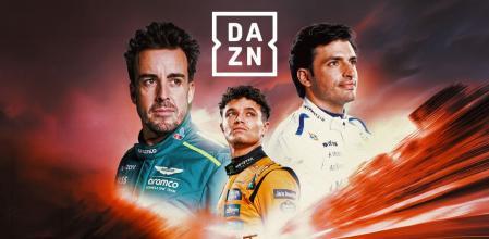 Vive la intensidad de la nueva temporada de Fórmula 1 en DAZN, tanto en el Plan Motor como con el Plan Premium
