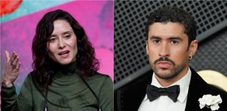 Isabel Díaz Ayuso y Bad Bunny