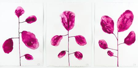 Flores que parecen ovarios, uno de los temas explotados repetitivamente por Bourgeois