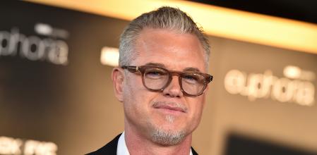 Eric Dane, en una imagen promocional de 'Euphoria' en abril de 2022