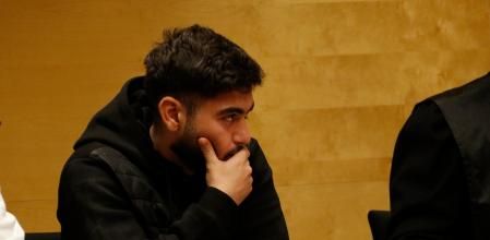 El kamikace de la Jonquera, en el juicio.