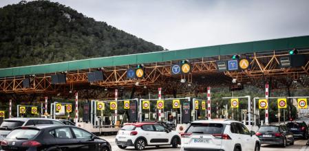 20 - 02 - 2026 / Vallcarca / Peaje C-32 / Foto: Llibert Teixidó