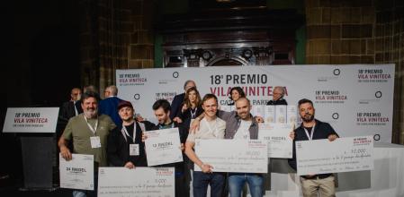 Las tres parejas ganadoras de la decimoctava edición&nbsp;