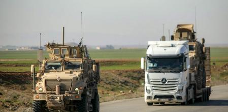 Las tropas estadounidenses abandonan su mayor base en el noroeste de Siria&nbsp;