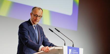 Canciller alemán Friedrich Merz 
