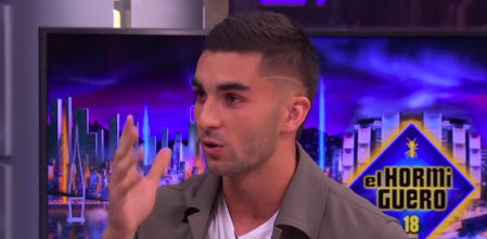 Ferran Torres, en 'El Hormiguero'.