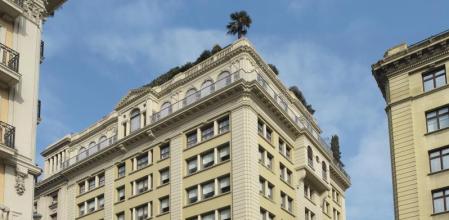 El Hotel Grand Central, ubicado en el número 30 de Via Laietana