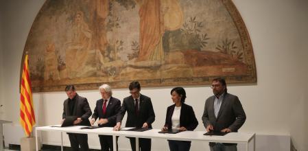 Illava sumar ahir els sindicats i les patronals catalanes al projecte de pressupostos