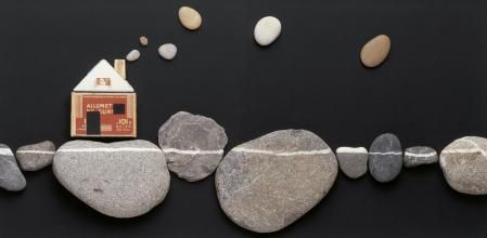 Detalle de 'Piedra a piedra' de Isidro Ferrer&nbsp;