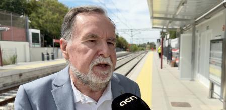 Francesc Juzgado, alcalde de Parets del Vallès.