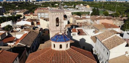 La Playa de Miramar cuenta con unas vistas espectaculares