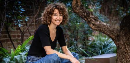 Agnès Marquès, fotografiada en Barcelona