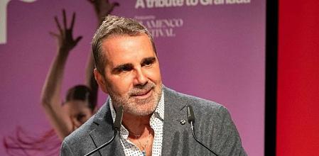 Miguel Marín, durante la presentación de la 25.ª edición del Flamenco Festival de Nueva York