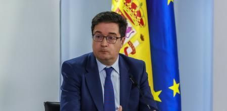 El ministro para la Transformación Digital y de Función Pública, Óscar López