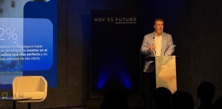 Ángel Uzquiza, director corporativo de Innovación del Grupo Santalucía y del think tank Espacio Futuro.