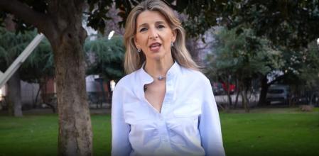 Yolanda Díaz dejará la política al acabar la legislatura