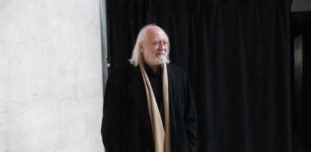 László Krasznahorkai, hoy, en el CCCB
