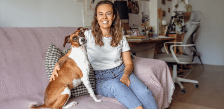 Elena Raffay, retratista de animales.