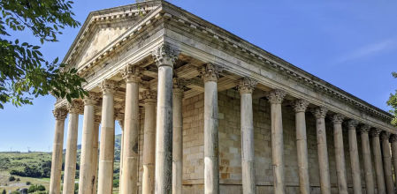 Iglesia de San Jorge, ubicada en Las Fraguas
