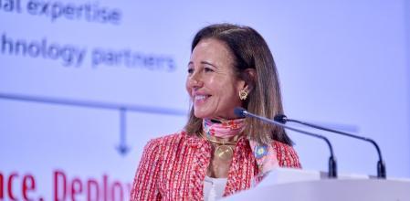 Ana Botín, presidenta del Santander