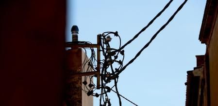 Instalación eléctrica en Vilaplana